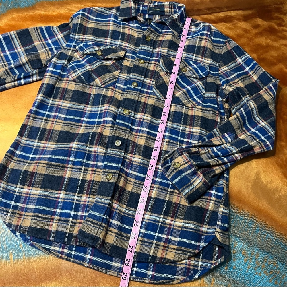 Pendleton Burnside Plaid Flannel Button Down Shir… - image 7